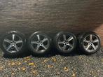 Set aluminium velgen + banden + sensoren 19’’ BMW, Auto-onderdelen, Banden en Velgen, Gebruikt, 255 mm, Banden en Velgen, Winterbanden