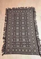 Grand Foulard / sprei bruintinten reversibel 245/148, Enlèvement ou Envoi, Utilisé