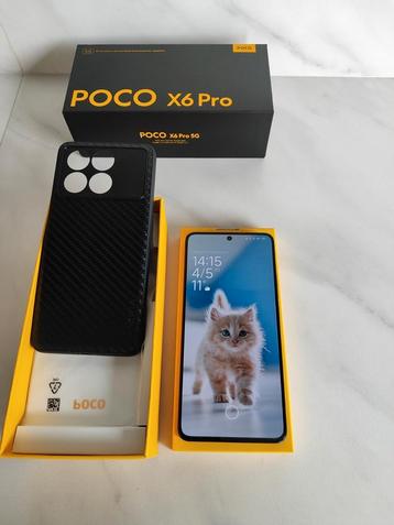 POCO X6 Pro (512GB ROM) - NIEUW beschikbaar voor biedingen