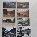 8 oude postkaarten van Houyet, Enlèvement ou Envoi