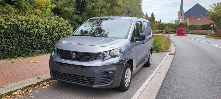 Peugeot Partner 2020 Euro6 170.000km, Auto's, Peugeot, Particulier, Partner, ABS, Adaptive Cruise Control, Airbags, Airconditioning