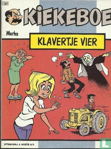 27x Kiekeboe - Uitgeverij HOSTE - Mooie staten! beschikbaar voor biedingen