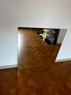 Geote Spiegel met afgeslepen randen en ophangsysteem, Ophalen, 100 tot 150 cm, Vierkant, Zo goed als nieuw