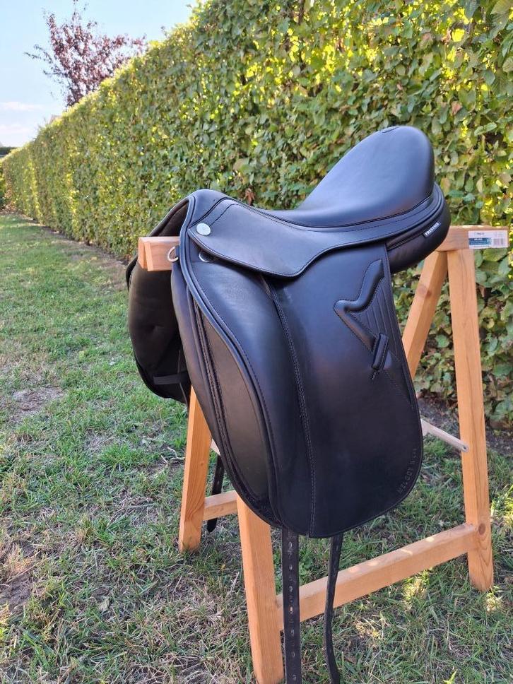 Prestige dressuur zadel MELODY K cps, Dieren en Toebehoren, Paarden en Pony's | Zadels, Zo goed als nieuw, Dressuur, Ophalen of Verzenden