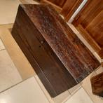 antieke kist : praktisch, in goede staat, zonder sleutel, Antiek en Kunst, Ophalen of Verzenden