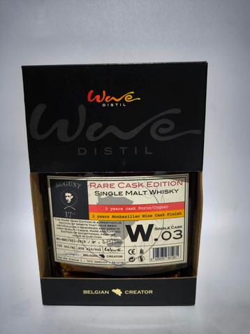 Wave Distill Whisky - Rare Cask Editions beschikbaar voor biedingen