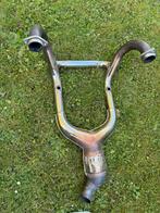 Uitlaatbocht bmw 1200 gs chrome, Ophalen, Gebruikt