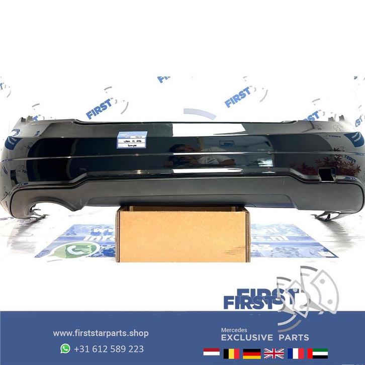 W204 AMG FACELIFT ACHTERBUMPER + DIFFUSER Mercedes C Klasse, Auto-onderdelen, Carrosserie, Bumper, Mercedes-Benz, Achter, Gereviseerd