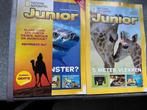 National Geographic Junior - 2 tijdschriften, Boeken, Tijdschriften en Kranten, Ophalen of Verzenden