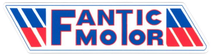 Fantic Motor links sticker #1, Motoren, Accessoires | Stickers, Verzenden