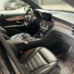 Mercedes-Benz GLC 200 195CV TVAC PACK AMG 49000KM FACELIFT, Auto's, Mercedes-Benz, 145 kW, 4 cilinders, Zwart, Leder