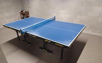 Table de ping-pong pliable intérieure (Artengo FT 950 C), Enlèvement, Comme neuf