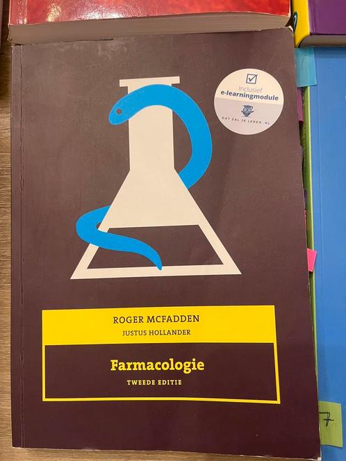 Roger McFadden - Farmacologie, Expert College, Boeken, Schoolboeken, Zo goed als nieuw, Nederlands, Ophalen