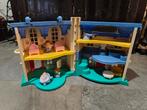 Fisher price Little People huis, Ophalen of Verzenden, Zo goed als nieuw, Poppenhuis