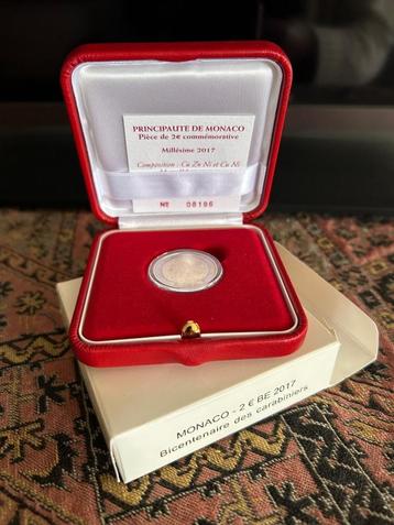 2€ Monaco 2017 beschikbaar voor biedingen