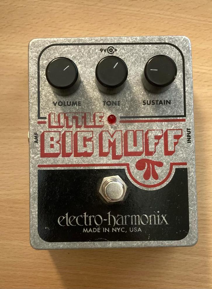 Electro Harmonix (EHX) Little Big Muff Pi pedaal, Muziek en Instrumenten, Effecten, Zo goed als nieuw, Distortion, Overdrive of Fuzz