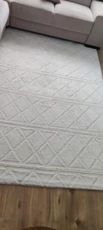 2x Tapijt, Huis en Inrichting, Stoffering | Tapijten en Vloerkleden, Ophalen, Zo goed als nieuw, Wit