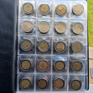 Collection 2€,1€,50centimes. 