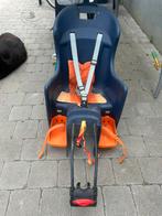 Siege velo, Fietsen en Brommers, Fietsaccessoires | Fietsstoeltjes, Ophalen, Gebruikt, Achterzitje, Voetsteuntjes