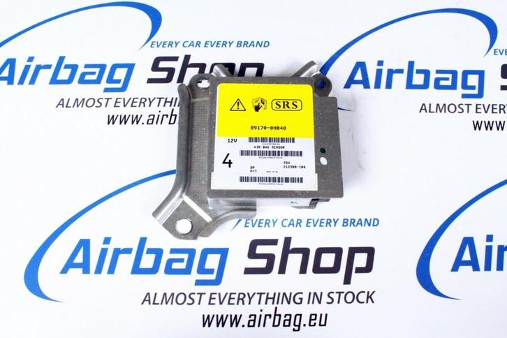 Airbag module Peugeot 107 (2005-2014), Auto-onderdelen, Elektronica en Kabels, Gebruikt, Ophalen of Verzenden
