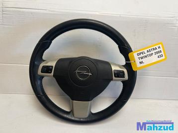 OPEL ASTRA H Leer stuurwiel stuur met airbag 2005-2010