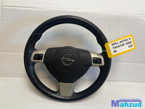 OPEL ASTRA H Leer stuurwiel stuur met airbag 2005-2010, Autos : Pièces & Accessoires, Commande, Opel, Utilisé, Enlèvement ou Envoi