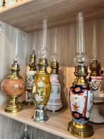 Olielampen - Lot, Antiek en Kunst, Antiek | Verlichting, Ophalen
