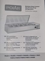 Opzetkoelvitrine, nieuw , nooit gebruikt., Ophalen