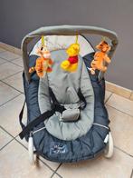Teigetje en Winnie the Pooh wipstoeltje zwart en grijs, Ophalen, Gebruikt