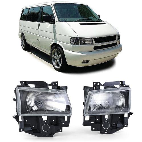 VW T4 koplampen zwart links rechts 1996-2003, Auto-onderdelen, Verlichting, Nieuw, Verzenden