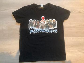 T-shirt Halloween horrorfilmpersonages beschikbaar voor biedingen