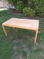 Bureau/tafel, Huis en Inrichting, Ophalen, Met wielen, Gebruikt, Bureau