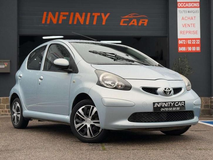 Toyota Aygo 1.0i VVT-i Plus, Autos, Toyota, Entreprise, Achat, Aygo, ABS, Airbags, Air conditionné, Verrouillage central, Vitres électriques