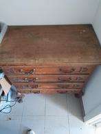 Gratis volhoutem schuifkast, Huis en Inrichting, Ophalen, Gebruikt