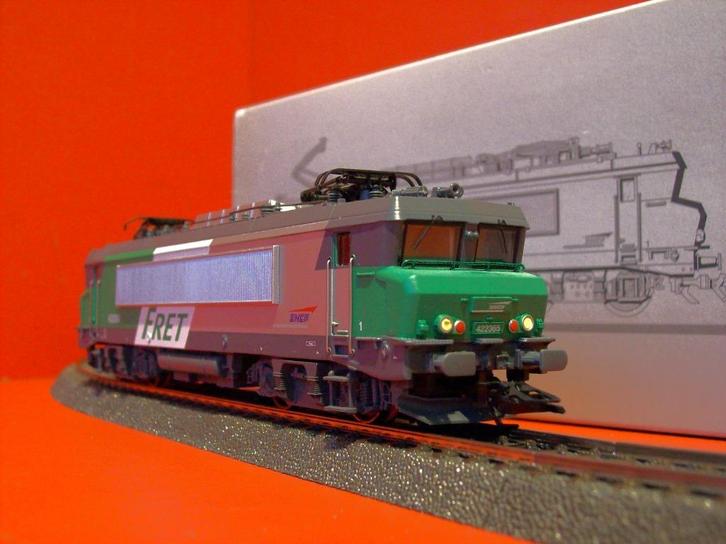Loco FRET SNCF BB 422365 - MARKLIN DIGITAL 37254 - H0 - 1:87, Hobby en Vrije tijd, Modeltreinen | H0, Nieuw, Locomotief, Wisselstroom