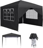 Tente de fête pliable Pavilion Pop Up Easy 4 murs, Jardin & Terrasse, Neuf, Tente de réception, Enlèvement ou Envoi, Pliable