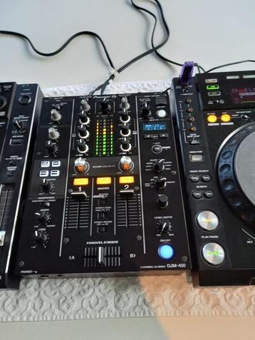Pioneer djm-450 met garantie 01/2025 aangekocht beschikbaar voor biedingen