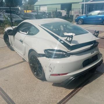 Porsche Cayman 4.0 GT4  (982) Coupé 2019  sloopvoertuig  beschikbaar voor biedingen