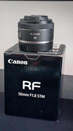 Canon RF 50mm f/1.8 STM – Excellent état, Enlèvement, Comme neuf