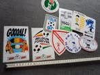 Stickers voetbal, Verzamelen, Stickers, Sport, Ophalen of Verzenden, Zo goed als nieuw