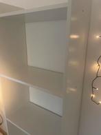 Boekenkast Ikea Wit (x2) Baggebo, Huis en Inrichting, Kasten | Boekenkasten, Ophalen, Zo goed als nieuw