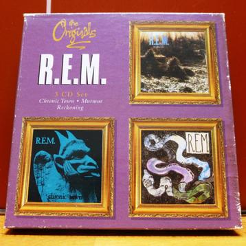 R.E.M. - the Originals 3 Cd set