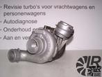 Turbo Revisie 2.5 TDI AUDI SKODA VW AFB,AKN,AKE,BDH,BAU,BFC, Enlèvement ou Envoi, Révisé, Audi