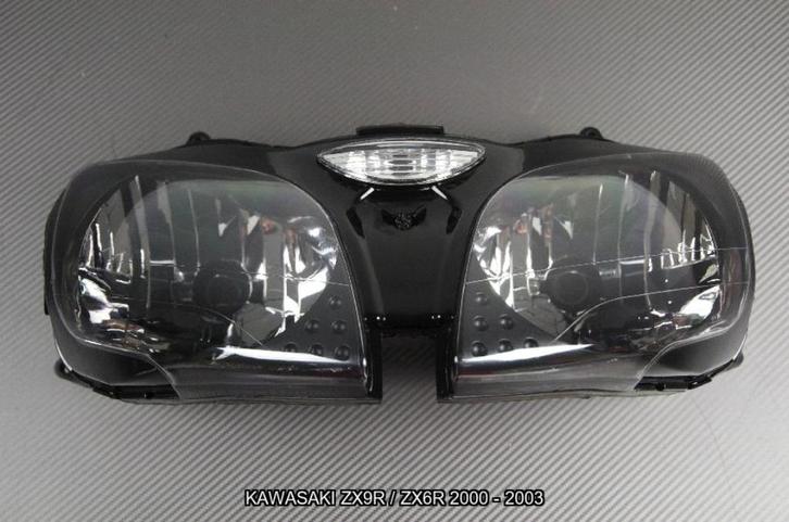 Phare / Optique AVDB avant KAWASAKI ZX9R / ZX6R 2000 - 2003, Motos, Accessoires | Autre, Neuf, Enlèvement ou Envoi