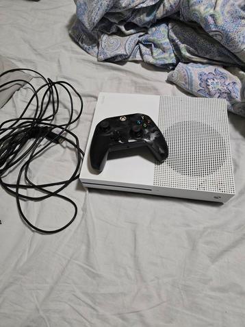 Xbox one s avec manette, Enlèvement, Comme neuf, Avec 1 manette, Xbox One