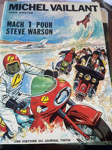 Michel Vaillant - Mach 1 pour Steve Warson, Jean Graton, Enlèvement ou Envoi, Une BD, Utilisé