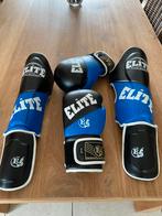 Bokshandschoenen+scheenbescherming, Ophalen, Zo goed als nieuw, Overige