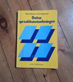 Boek Duitse spraakoefeningen, Boeken, Taal | Duits, Ophalen
