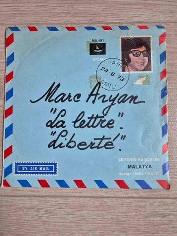 Singel Marc Aryan, Enlèvement ou Envoi