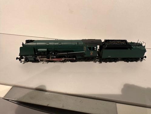 Philotrain SNCB type 1 époque III modèle en laiton HO DC, Hobby & Loisirs créatifs, Trains miniatures | HO, Neuf, Locomotive, Autres marques